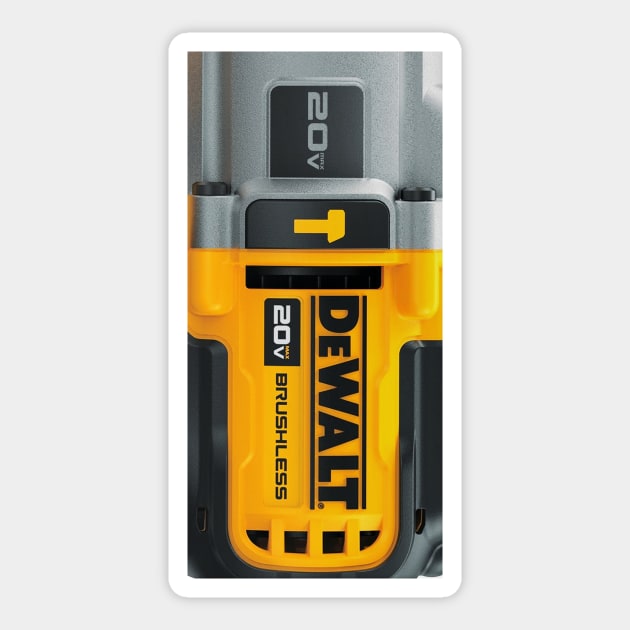 Dewalt Jobsite art Sticker by semekadarso